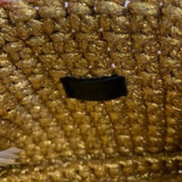 J. Crew Cadiz Macrame Crossbody Phone Bag - Two Bags Gold and Silver - Picture 7 of 7